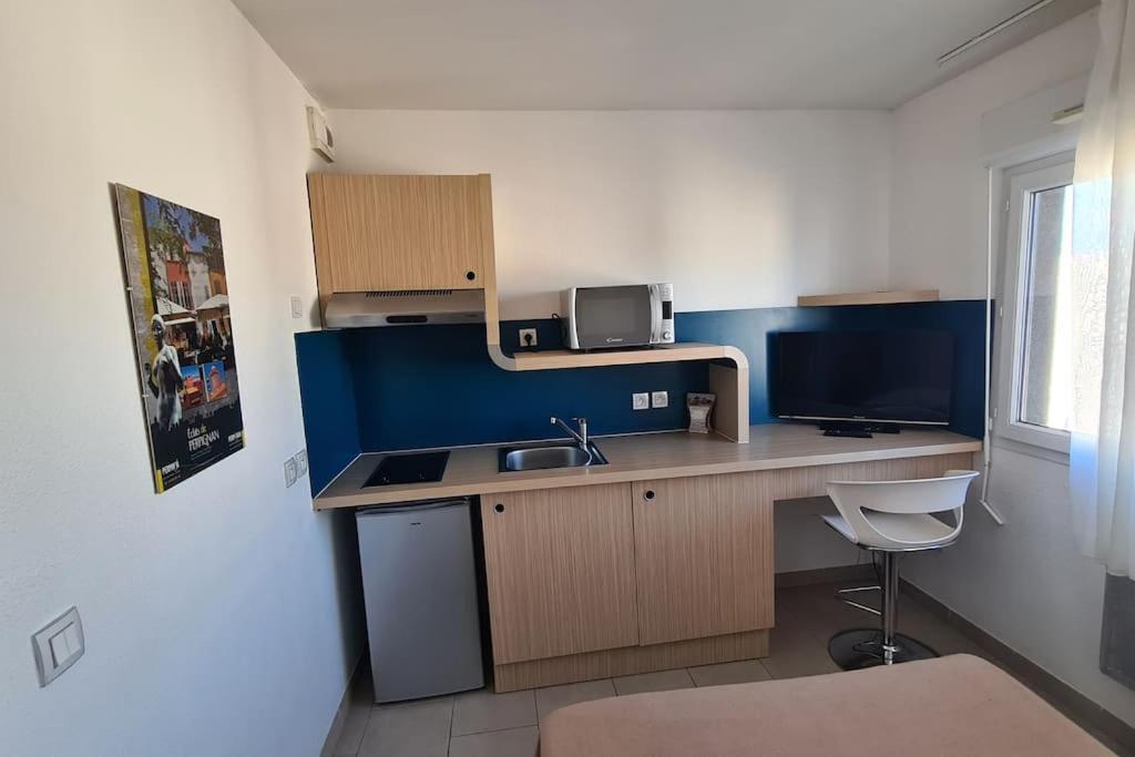 310 Studio Cosy Perpignan Pte Espagne المظهر الخارجي الصورة