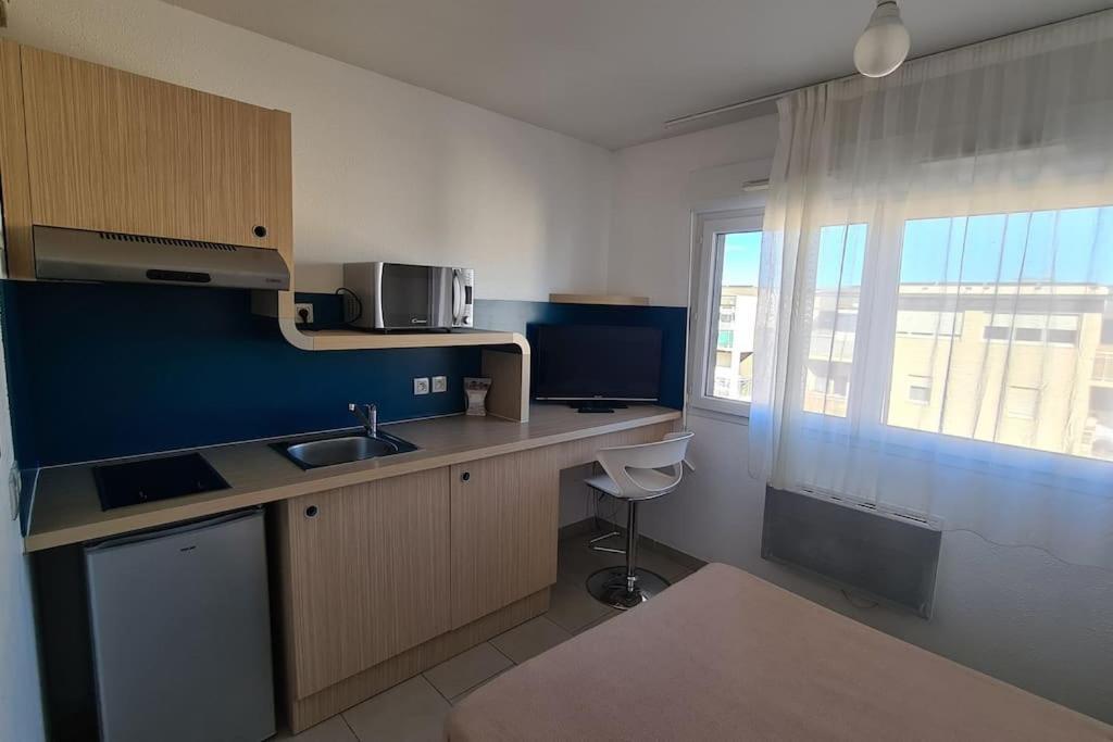 310 Studio Cosy Perpignan Pte Espagne المظهر الخارجي الصورة